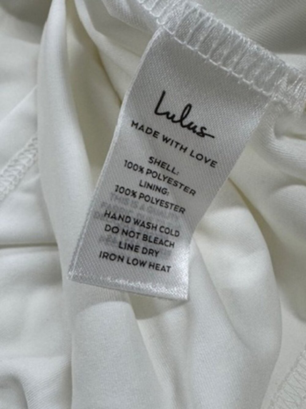 Lulus Delightful Charisma White Embroidered Sequin Mesh Midi Dress​ NWT - Picture 7 of 8